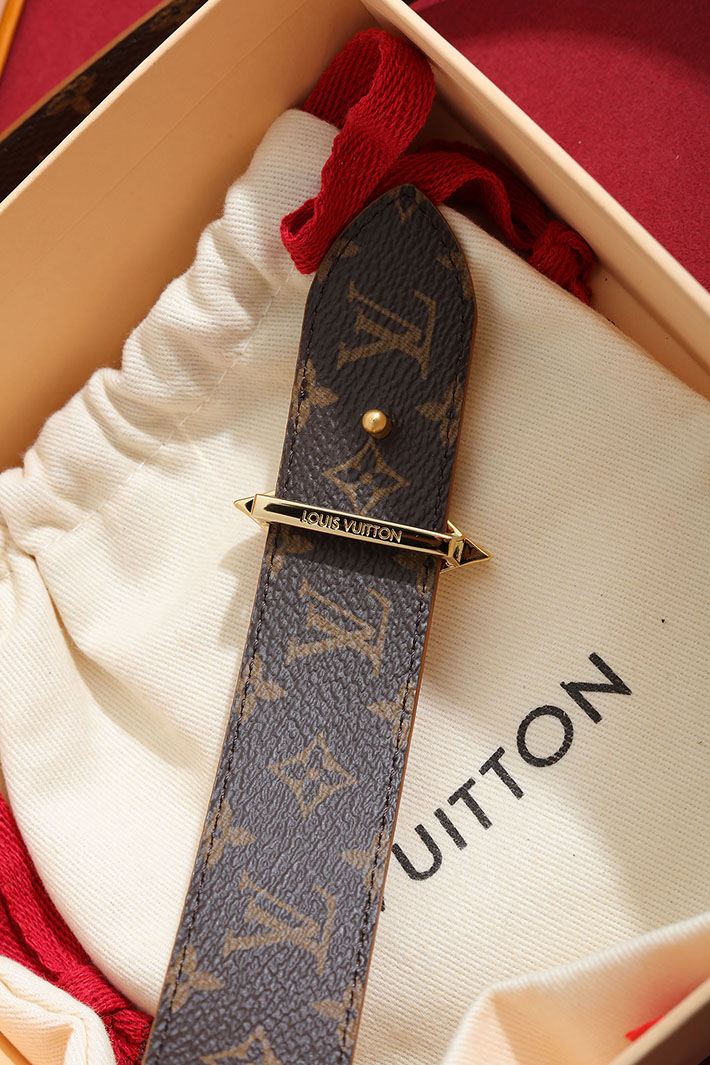 ルイヴィトン アウトレット店舗 LV ベルト・フラワーグラム 30MM レディース リバーシブル 2702204 ルイヴィトン ベルト 公式 - 画像 (4)
