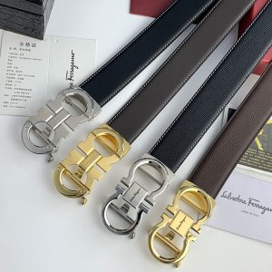 ferragamo ベルト リバーシブル