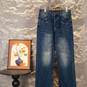 Gucci デニム ホース ビット