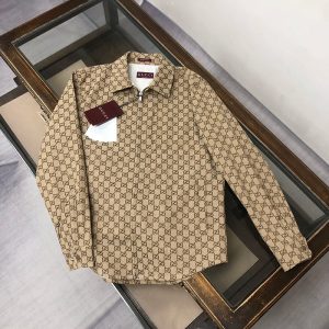 グッチ モノグラム ジャケット