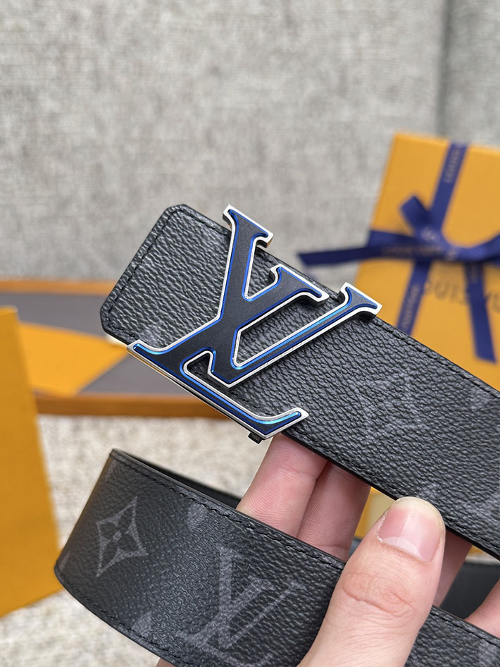 ルイヴィトン アウトレット店舗 LV ベルト サンチュール イニシャル 40MM リバーシブル ロゴ モノグラム 2702227 ヴィトン ベルト メンズ 人気 - 画像 (8)