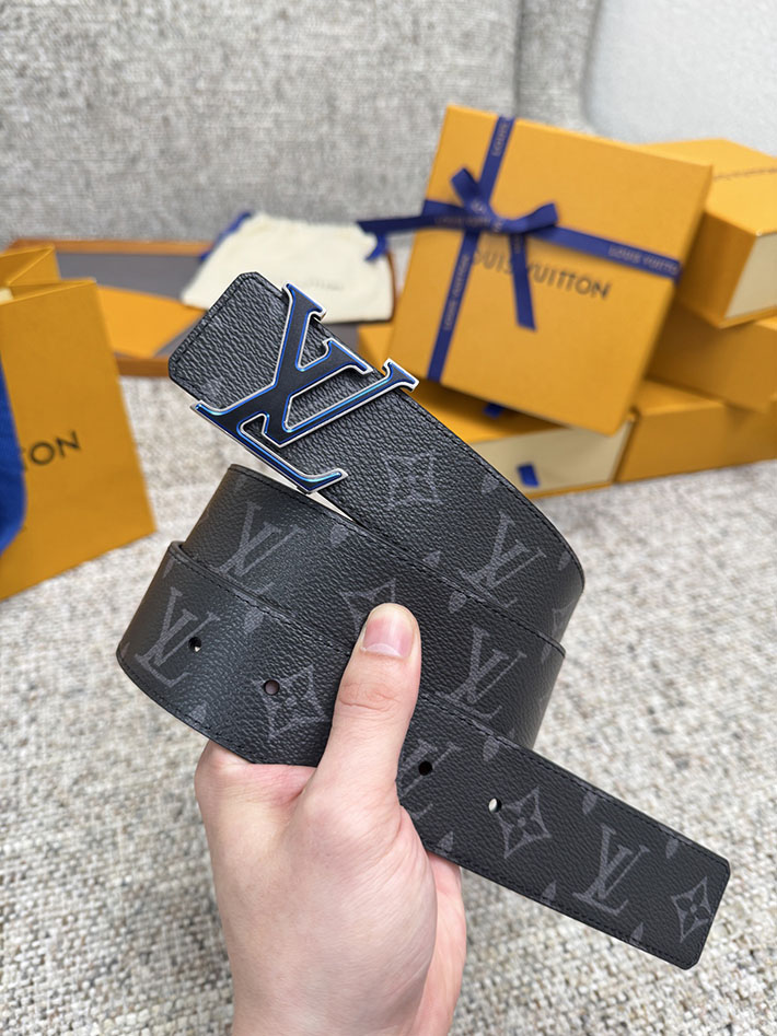 ルイヴィトン アウトレット店舗 LV ベルト サンチュール イニシャル 40MM リバーシブル ロゴ モノグラム 2702227 ヴィトン ベルト メンズ 人気 - 画像 (6)