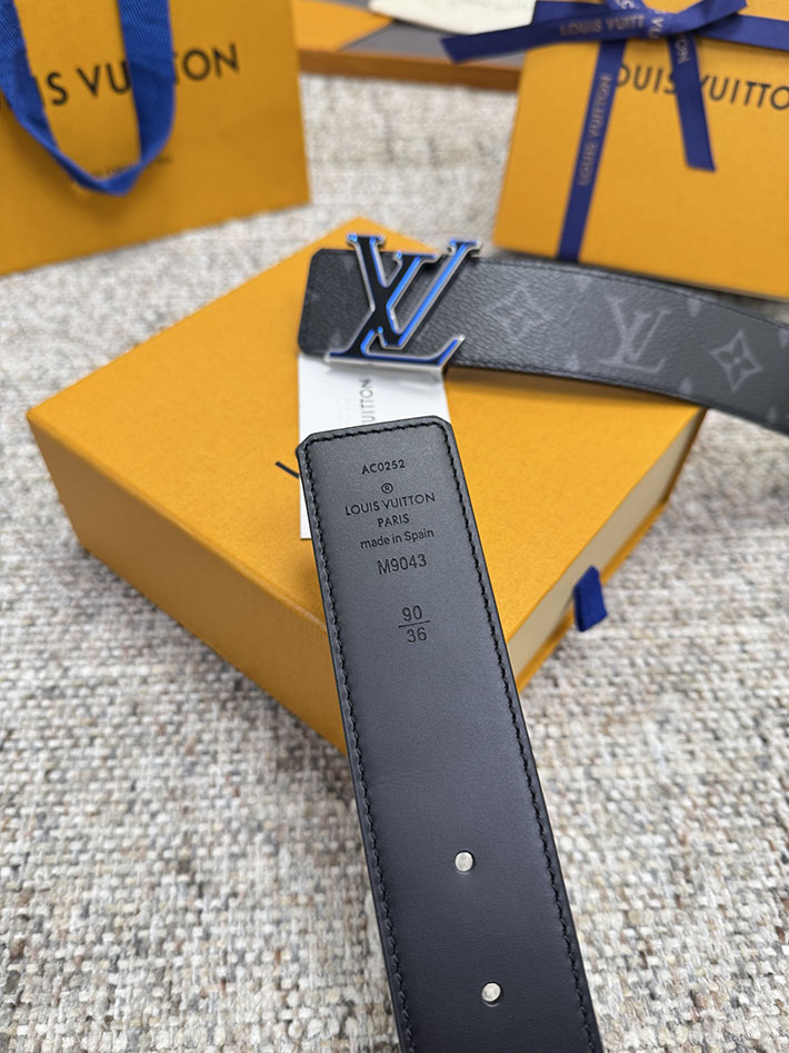 ルイヴィトン アウトレット店舗 LV ベルト サンチュール イニシャル 40MM リバーシブル ロゴ モノグラム 2702227 ヴィトン ベルト メンズ 人気 - 画像 (5)