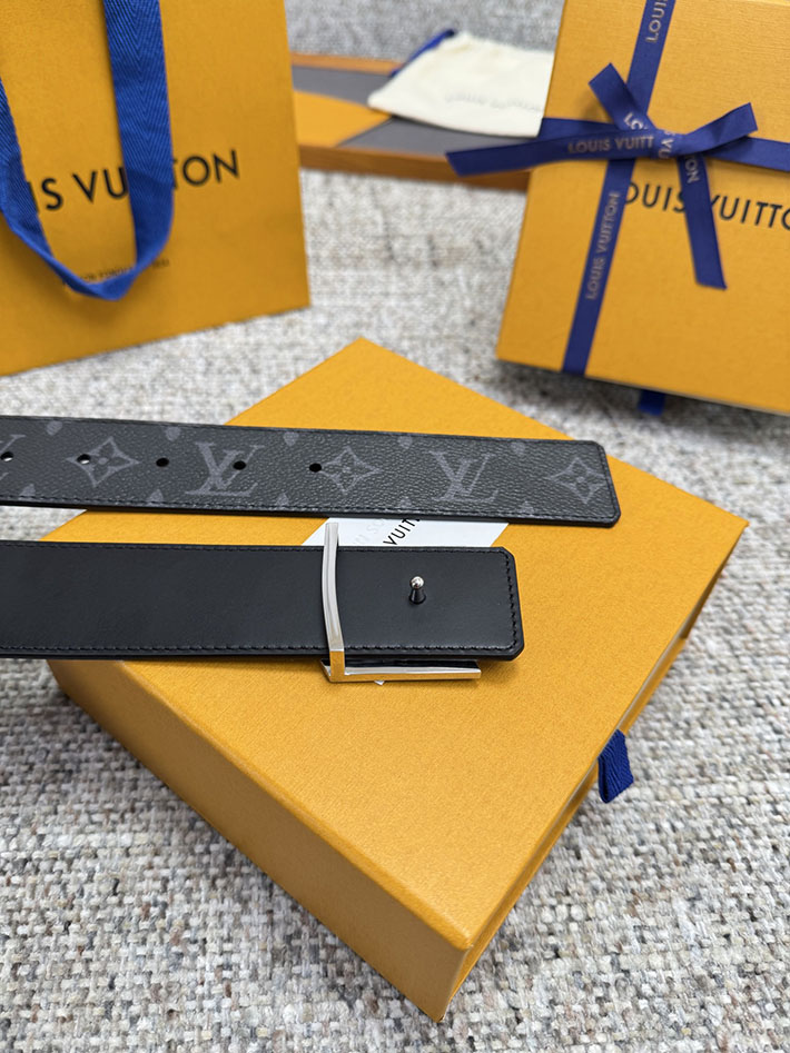ルイヴィトン アウトレット店舗 LV ベルト サンチュール イニシャル 40MM リバーシブル ロゴ モノグラム 2702227 ヴィトン ベルト メンズ 人気 - 画像 (4)
