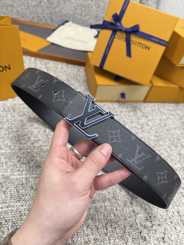ルイヴィトン アウトレット店舗 LV ベルト サンチュール イニシャル 40MM リバーシブル ロゴ モノグラム 2702227 ヴィトン ベルト メンズ 人気 - 画像 (2)