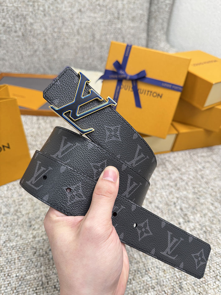 ルイヴィトン アウトレット店舗 LV ベルト サンチュール イニシャル 40MM リバーシブル ロゴ モノグラム 2702228 ヴィトン ベルト メンズ バックル - 画像 (6)