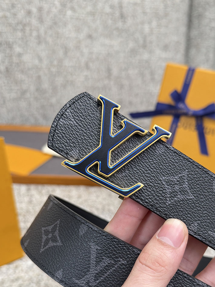 ルイヴィトン アウトレット店舗 LV ベルト サンチュール イニシャル 40MM リバーシブル ロゴ モノグラム 2702229 ルイヴィトン ベルト アウトレット - 画像 (8)