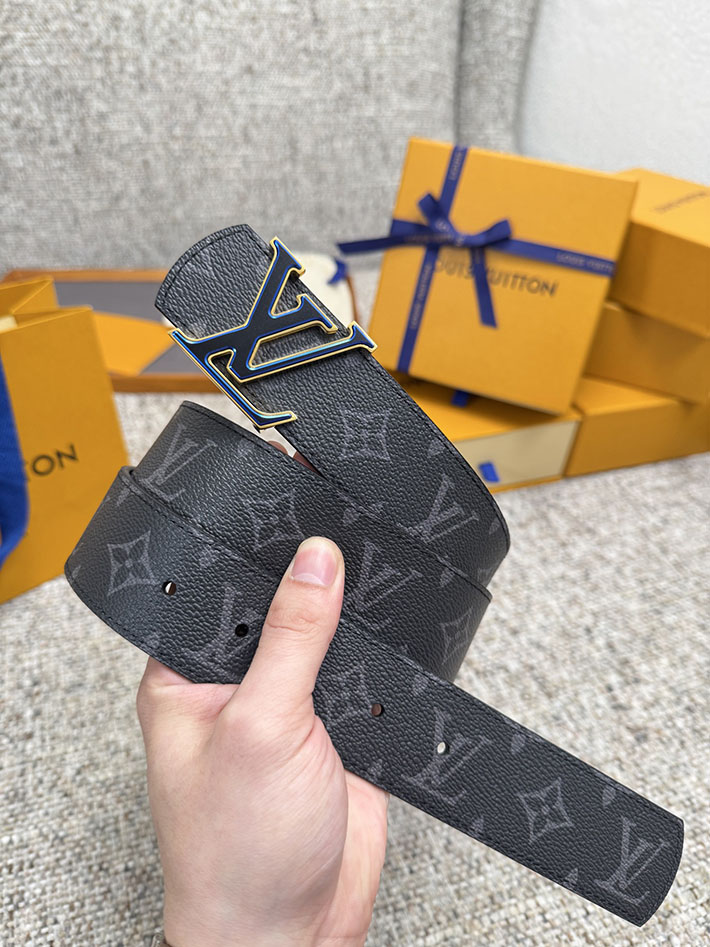 ルイヴィトン アウトレット店舗 LV ベルト サンチュール イニシャル 40MM リバーシブル ロゴ モノグラム 2702229 ルイヴィトン ベルト アウトレット - 画像 (6)