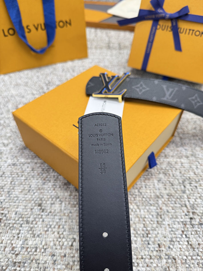 ルイヴィトン アウトレット店舗 LV ベルト サンチュール イニシャル 40MM リバーシブル ロゴ モノグラム 2702229 ルイヴィトン ベルト アウトレット - 画像 (5)
