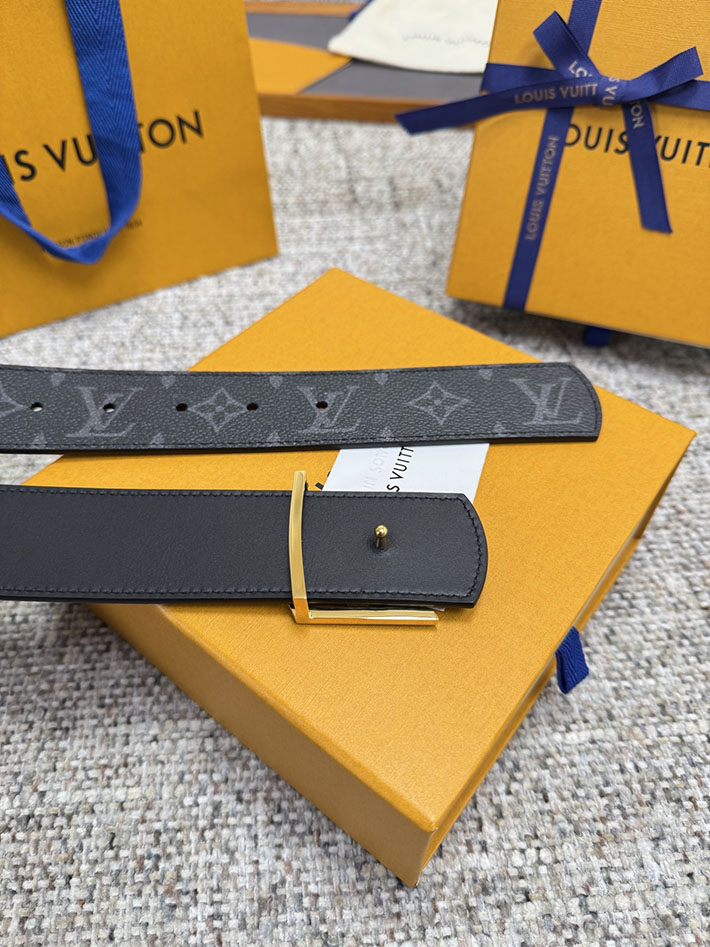 ルイヴィトン アウトレット店舗 LV ベルト サンチュール イニシャル 40MM リバーシブル ロゴ モノグラム 2702229 ルイヴィトン ベルト アウトレット - 画像 (4)