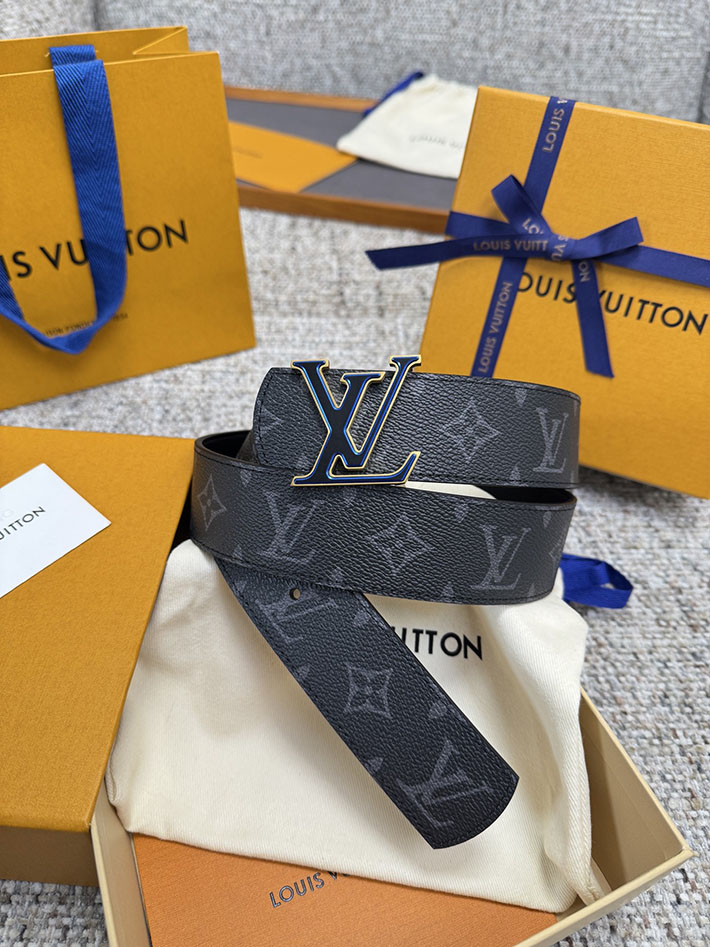 ルイヴィトン アウトレット店舗 LV ベルト サンチュール イニシャル 40MM リバーシブル ロゴ モノグラム 2702229 ルイヴィトン ベルト アウトレット - 画像 (3)