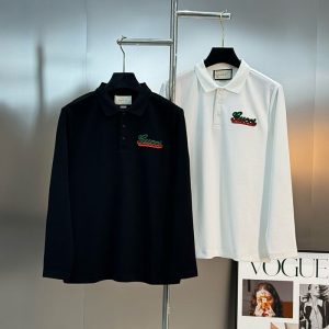 グッチ ポロシャツ 長袖 メンズ