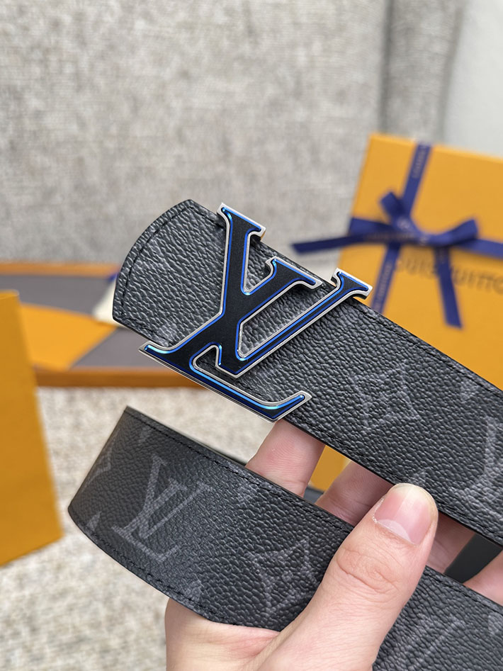 ルイヴィトン アウトレット店舗 LV ベルト サンチュール イニシャル 40MM リバーシブル ロゴ モノグラム 2702230 ルイヴィトン ベルト 値段 - 画像 (8)