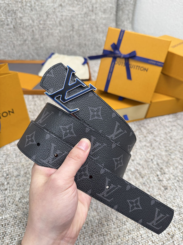 ルイヴィトン アウトレット店舗 LV ベルト サンチュール イニシャル 40MM リバーシブル ロゴ モノグラム 2702230 ルイヴィトン ベルト 値段 - 画像 (6)