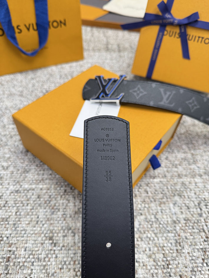 ルイヴィトン アウトレット店舗 LV ベルト サンチュール イニシャル 40MM リバーシブル ロゴ モノグラム 2702230 ルイヴィトン ベルト 値段 - 画像 (5)