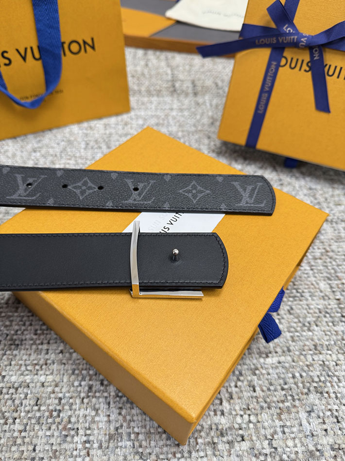 ルイヴィトン アウトレット店舗 LV ベルト サンチュール イニシャル 40MM リバーシブル ロゴ モノグラム 2702230 ルイヴィトン ベルト 値段 - 画像 (4)