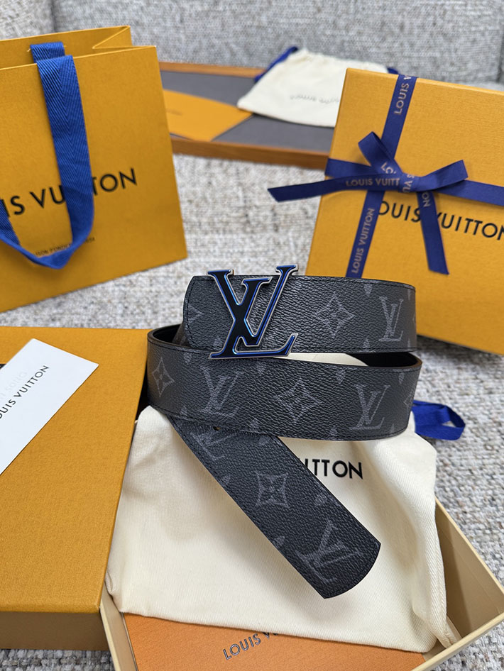 ルイヴィトン アウトレット店舗 LV ベルト サンチュール イニシャル 40MM リバーシブル ロゴ モノグラム 2702230 ルイヴィトン ベルト 値段 - 画像 (3)