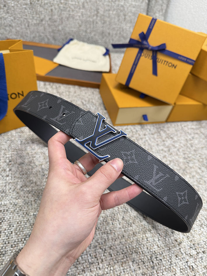 ルイヴィトン アウトレット店舗 LV ベルト サンチュール イニシャル 40MM リバーシブル ロゴ モノグラム 2702230 ルイヴィトン ベルト 値段 - 画像 (2)
