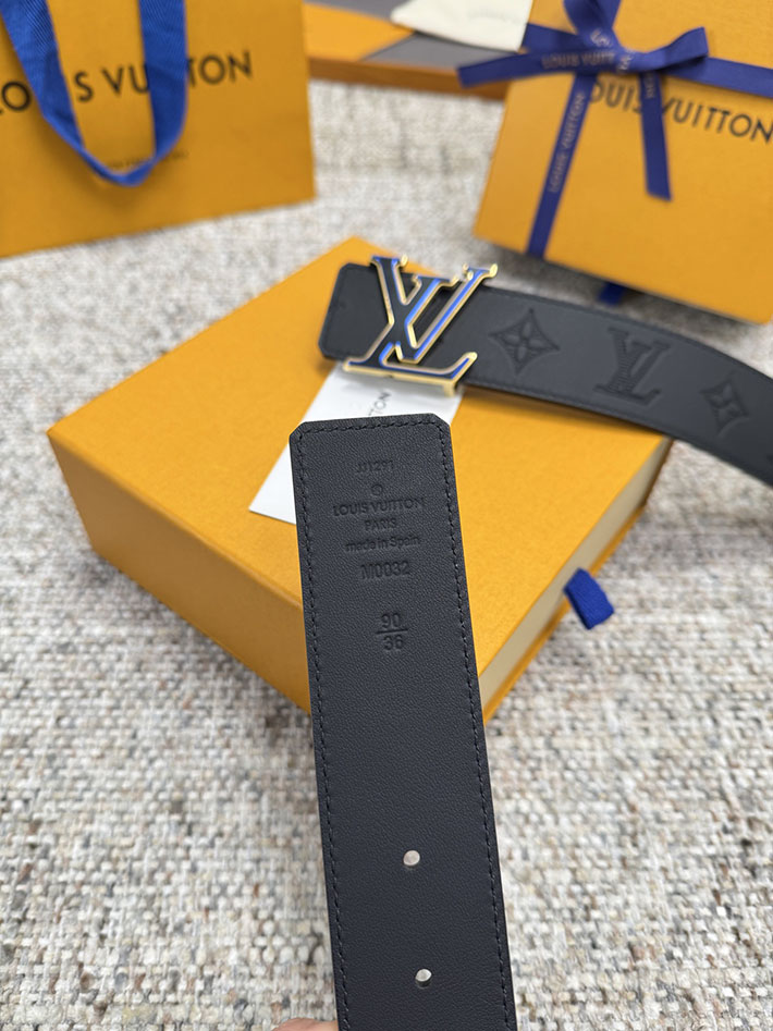 ルイヴィトン アウトレット店舗 LV ベルト サンチュール イニシャル 40MM リバーシブル ロゴ モノグラム 2702231 ルイヴィトン ベルト リバーシブル - 画像 (5)