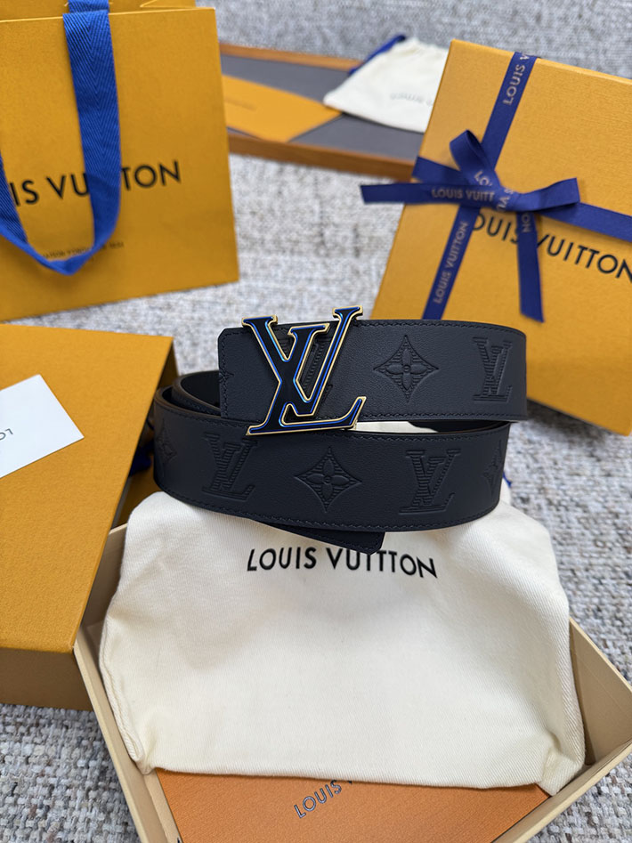 ルイヴィトン アウトレット店舗 LV ベルト サンチュール イニシャル 40MM リバーシブル ロゴ モノグラム 2702231 ルイヴィトン ベルト リバーシブル - 画像 (3)