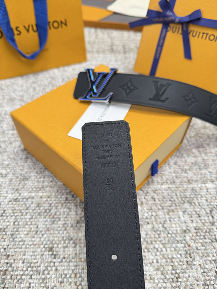 ルイヴィトン アウトレット店舗 LV ベルト サンチュール イニシャル 40MM リバーシブル ロゴ モノグラム 2702232 ルイヴィトン ベルト 安い - 画像 (5)