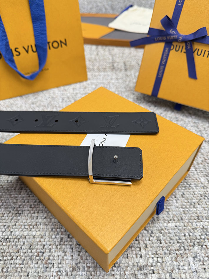 ルイヴィトン アウトレット店舗 LV ベルト サンチュール イニシャル 40MM リバーシブル ロゴ モノグラム 2702232 ルイヴィトン ベルト 安い - 画像 (4)