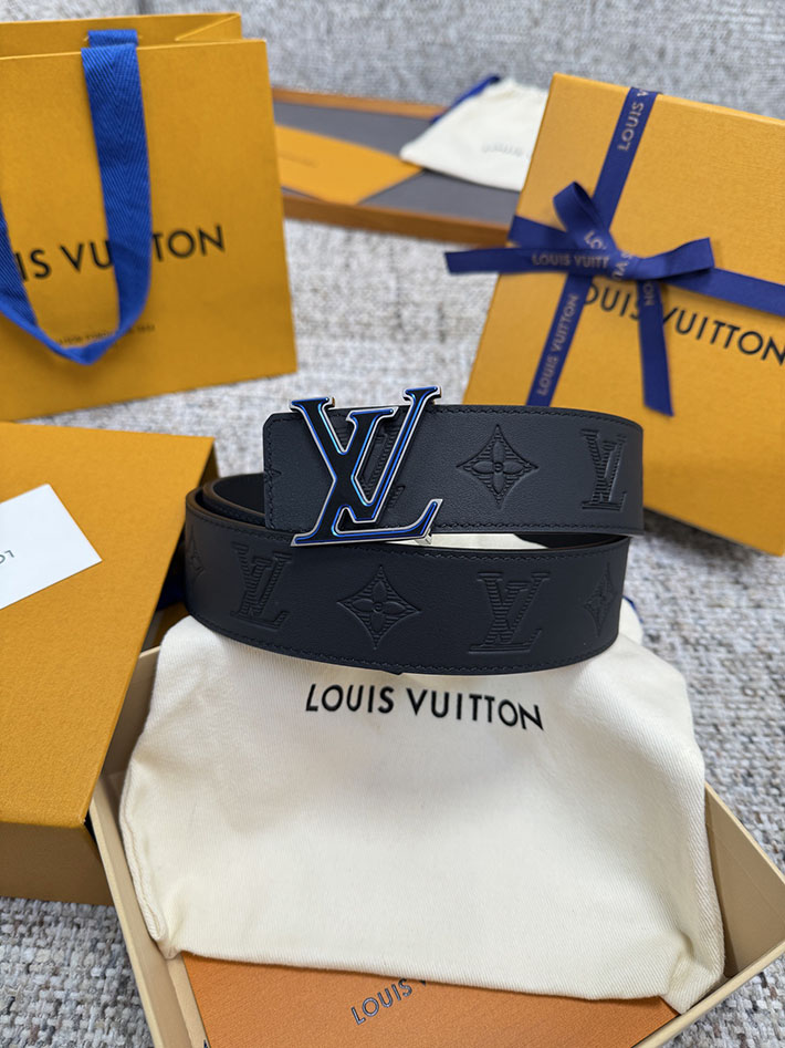 ルイヴィトン アウトレット店舗 LV ベルト サンチュール イニシャル 40MM リバーシブル ロゴ モノグラム 2702232 ルイヴィトン ベルト 安い - 画像 (3)