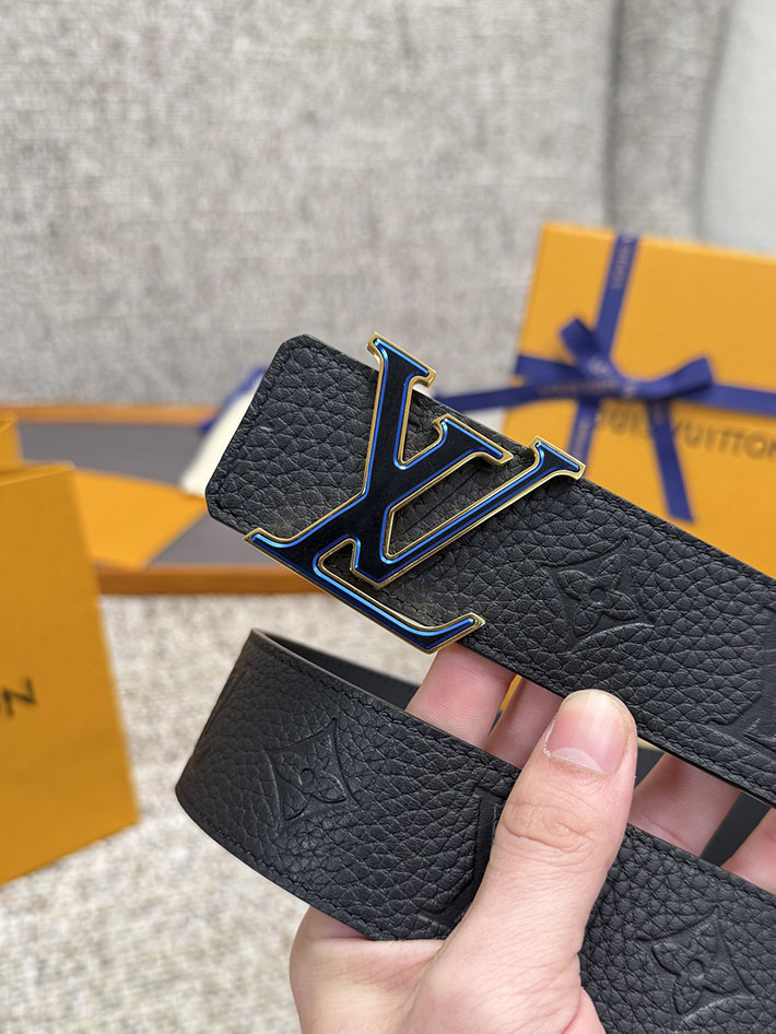 ルイヴィトン アウトレット店舗 LV ベルト サンチュール イニシャル 40MM リバーシブル ロゴ モノグラム 2702233 ルイヴィトン ベルト 新作 - 画像 (8)