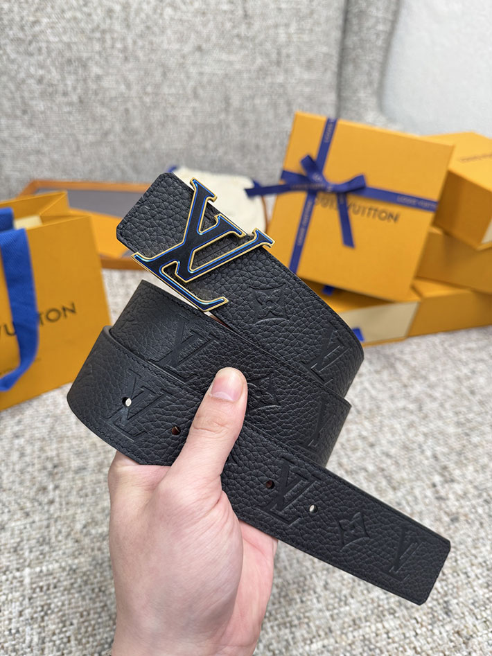 ルイヴィトン アウトレット店舗 LV ベルト サンチュール イニシャル 40MM リバーシブル ロゴ モノグラム 2702233 ルイヴィトン ベルト 新作 - 画像 (6)