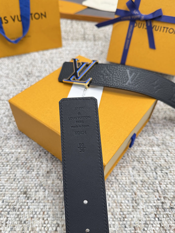 ルイヴィトン アウトレット店舗 LV ベルト サンチュール イニシャル 40MM リバーシブル ロゴ モノグラム 2702233 ルイヴィトン ベルト 新作 - 画像 (5)