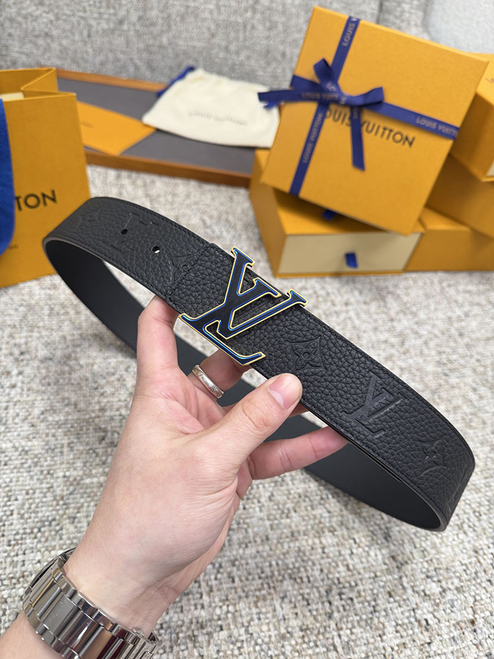 ルイヴィトン アウトレット店舗 LV ベルト サンチュール イニシャル 40MM リバーシブル ロゴ モノグラム 2702233 ルイヴィトン ベルト 新作 - 画像 (2)