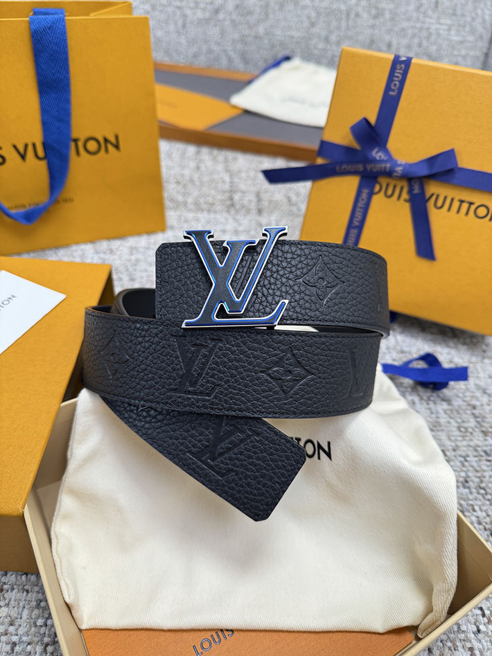 ルイヴィトン アウトレット店舗 LV ベルト サンチュール イニシャル 40MM リバーシブル ロゴ モノグラム 2702234 ルイヴィトン ベルト 公式 - 画像 (3)