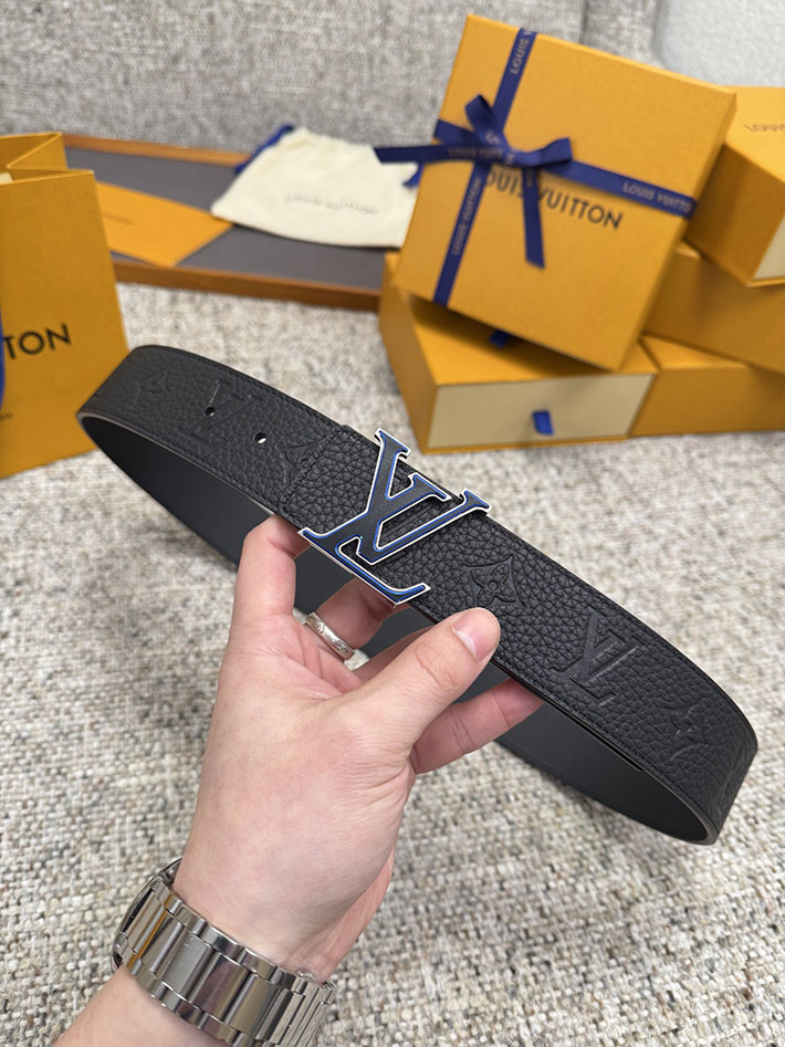 ルイヴィトン アウトレット店舗 LV ベルト サンチュール イニシャル 40MM リバーシブル ロゴ モノグラム 2702234 ルイヴィトン ベルト 公式 - 画像 (2)