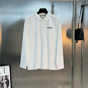 グッチ ポロシャツ 長袖 メンズ