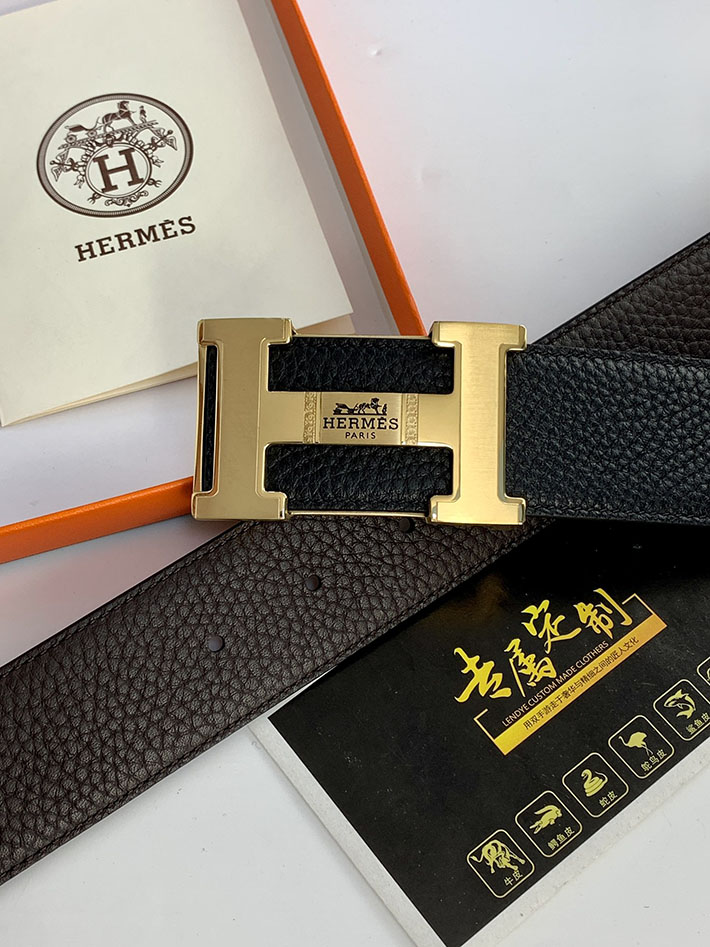 エルメス アウトレット 店舗 Hermès コンスタンスベルト Hバックル 40mm リバーシブル メンズ 2702241 エルメス ベルト メンズ - 画像 (5)