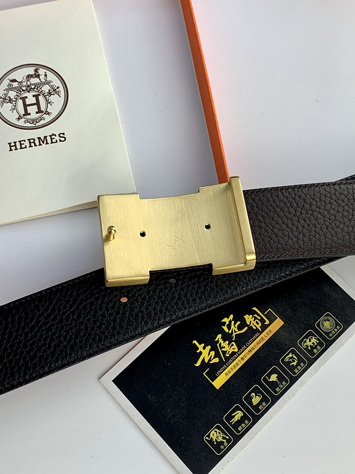エルメス アウトレット 店舗 Hermès コンスタンスベルト Hバックル 40mm リバーシブル メンズ 2702241 エルメス ベルト メンズ - 画像 (4)