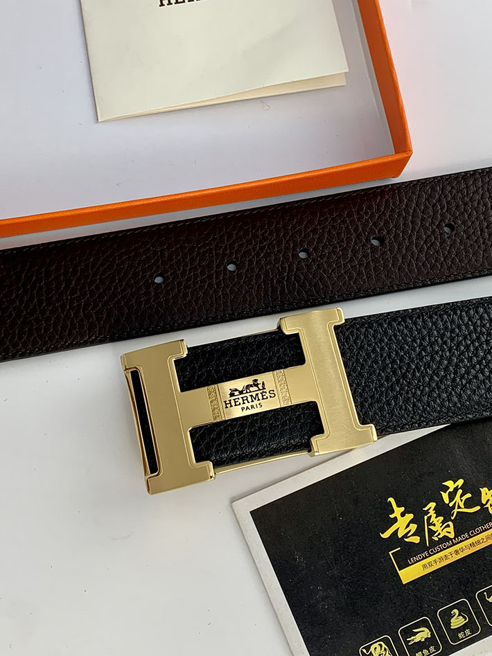 エルメス アウトレット 店舗 Hermès コンスタンスベルト Hバックル 40mm リバーシブル メンズ 2702241 エルメス ベルト メンズ - 画像 (3)