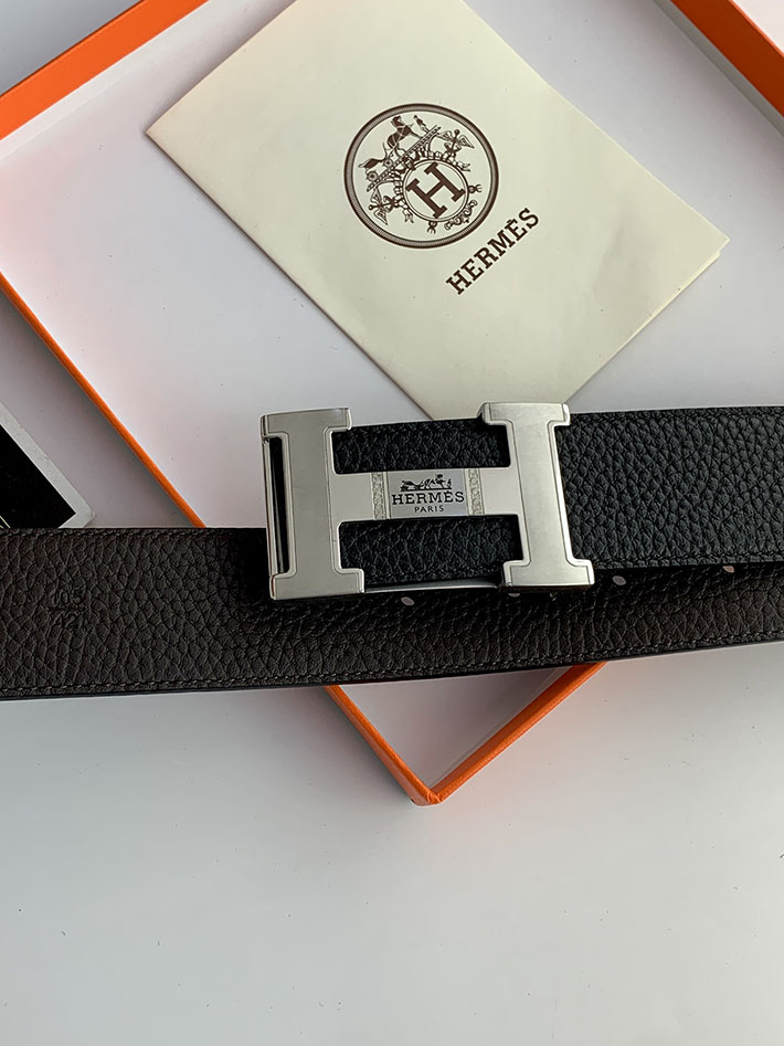 エルメス アウトレット 店舗 Hermès コンスタンスベルト Hバックル 40mm リバーシブル メンズ 2702242 エルメス ベルト コピー - 画像 (6)