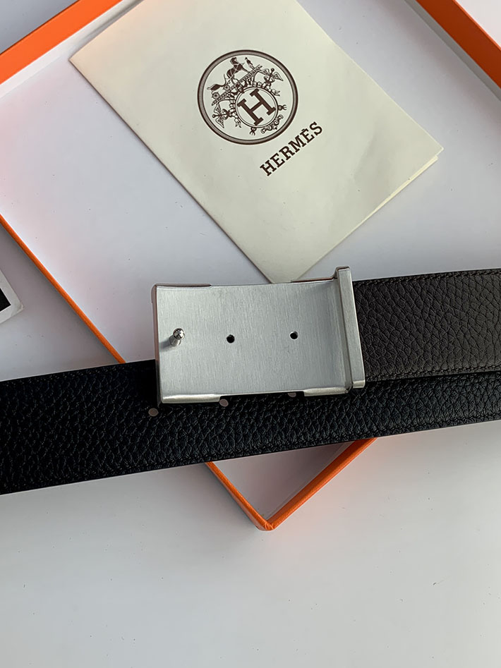 エルメス アウトレット 店舗 Hermès コンスタンスベルト Hバックル 40mm リバーシブル メンズ 2702242 エルメス ベルト コピー - 画像 (5)