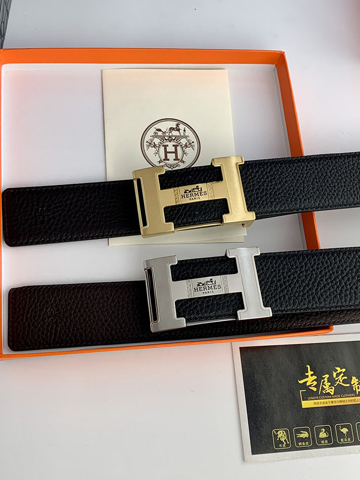 エルメス アウトレット 店舗 Hermès コンスタンスベルト Hバックル 40mm リバーシブル メンズ 2702242 エルメス ベルト コピー - 画像 (2)