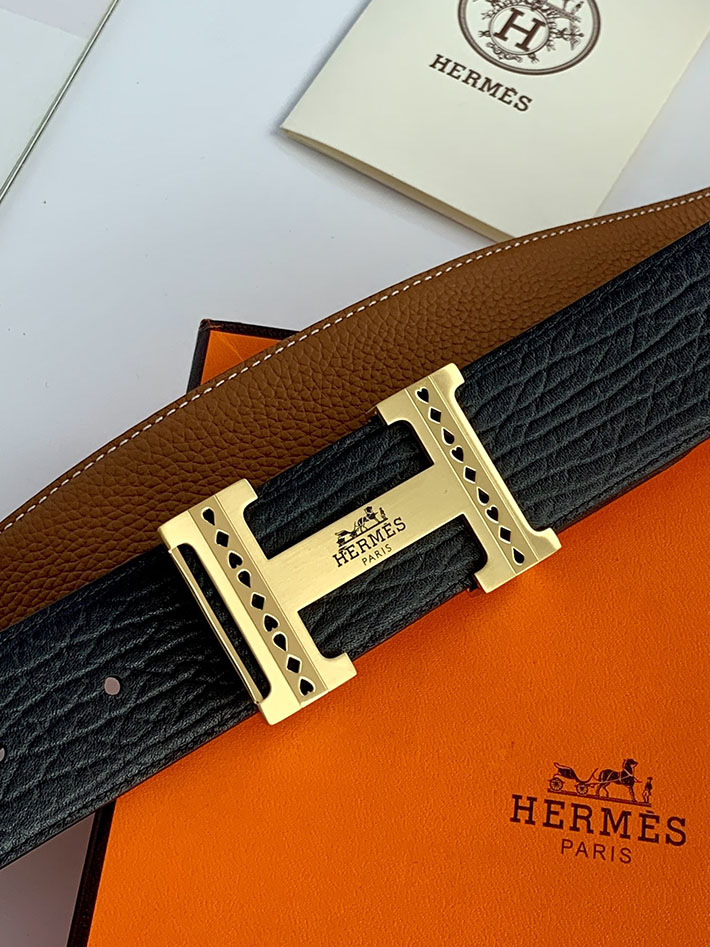 エルメス アウトレット 店舗 Hermès コンスタンスベルト Hバックル 40mm リバーシブル メンズ 2702243 エルメス ベルト 定価 - 画像 (6)
