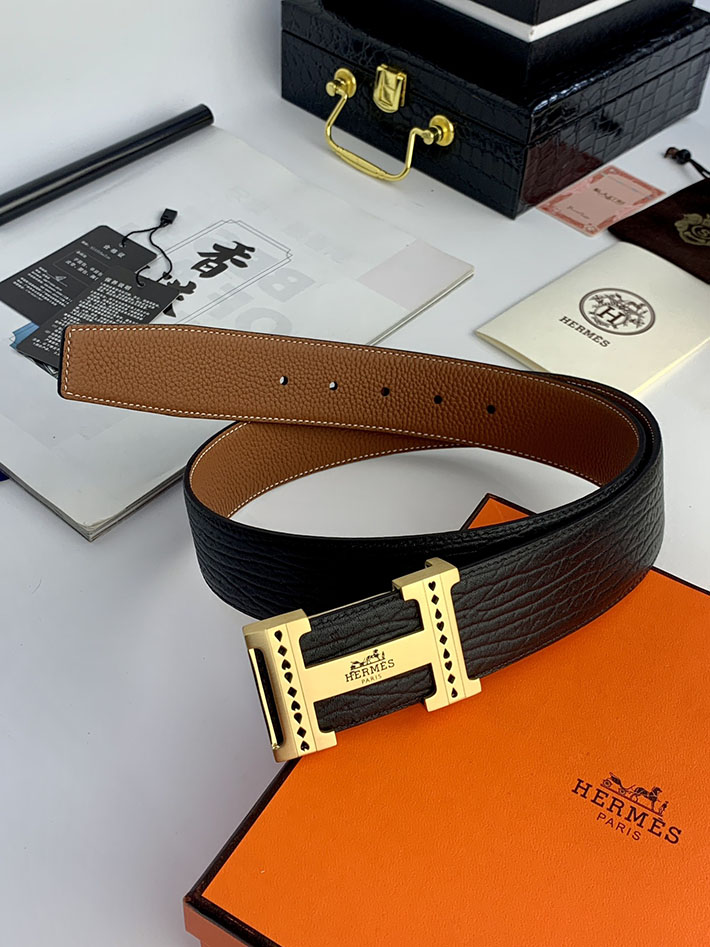 エルメス アウトレット 店舗 Hermès コンスタンスベルト Hバックル 40mm リバーシブル メンズ 2702243 エルメス ベルト 定価 - 画像 (5)