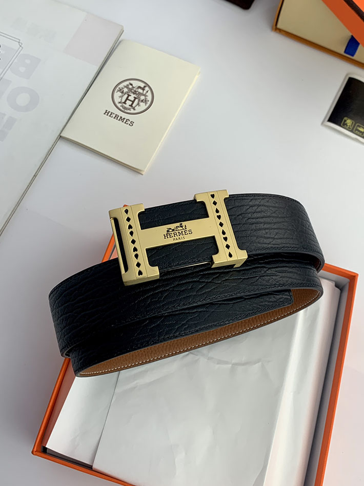 エルメス アウトレット 店舗 Hermès コンスタンスベルト Hバックル 40mm リバーシブル メンズ 2702243 エルメス ベルト 定価 - 画像 (4)