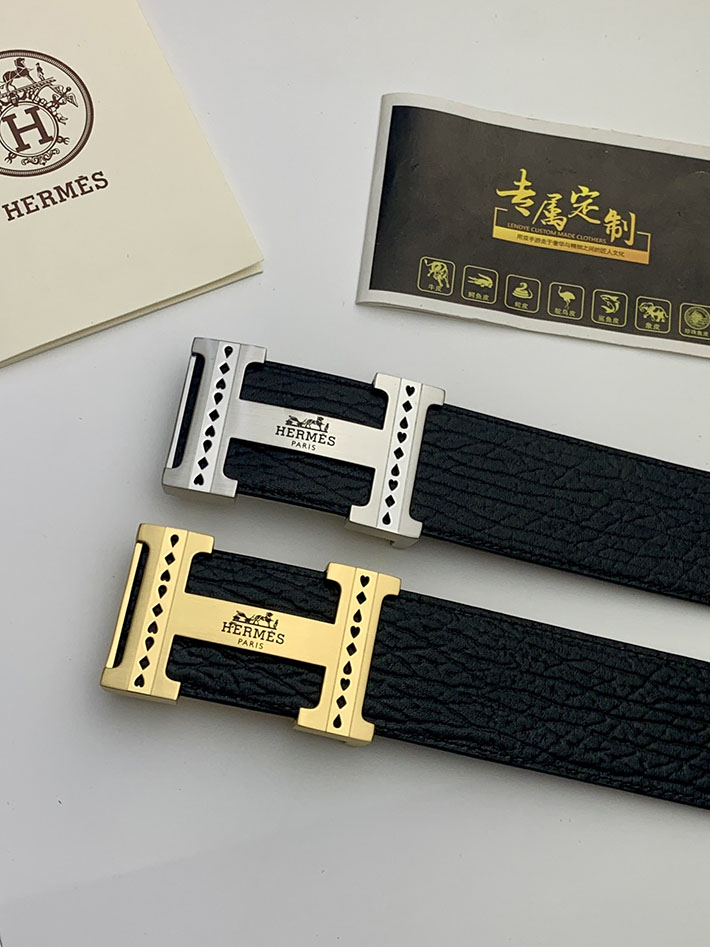 エルメス アウトレット 店舗 Hermès コンスタンスベルト Hバックル 40mm リバーシブル メンズ 2702243 エルメス ベルト 定価 - 画像 (2)