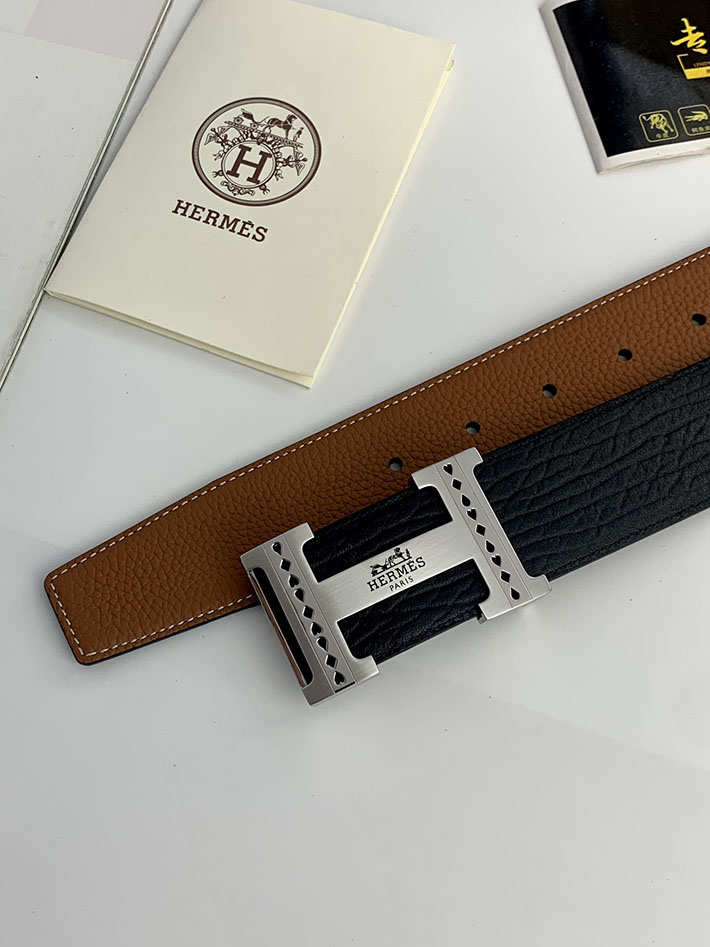 エルメス アウトレット 店舗 Hermès コンスタンスベルト Hバックル 40mm リバーシブル メンズ 2702244 エルメス ベルトバックル - 画像 (6)