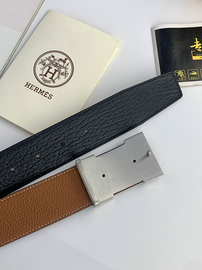 エルメス アウトレット 店舗 Hermès コンスタンスベルト Hバックル 40mm リバーシブル メンズ 2702244 エルメス ベルトバックル - 画像 (5)