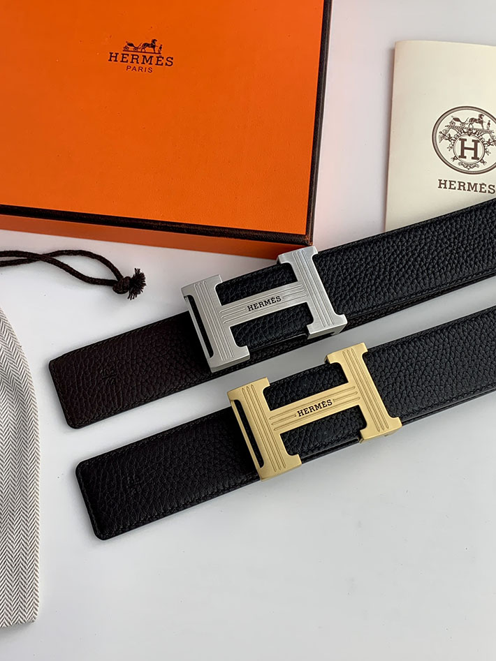 エルメス アウトレット 店舗 Hermès コンスタンスベルト Hバックル 40mm リバーシブル メンズ 2702245 エルメス ベルト リバーシブル - 画像 (6)