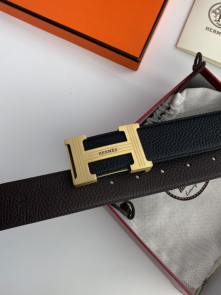 エルメス アウトレット 店舗 Hermès コンスタンスベルト Hバックル 40mm リバーシブル メンズ 2702245 エルメス ベルト リバーシブル - 画像 (5)