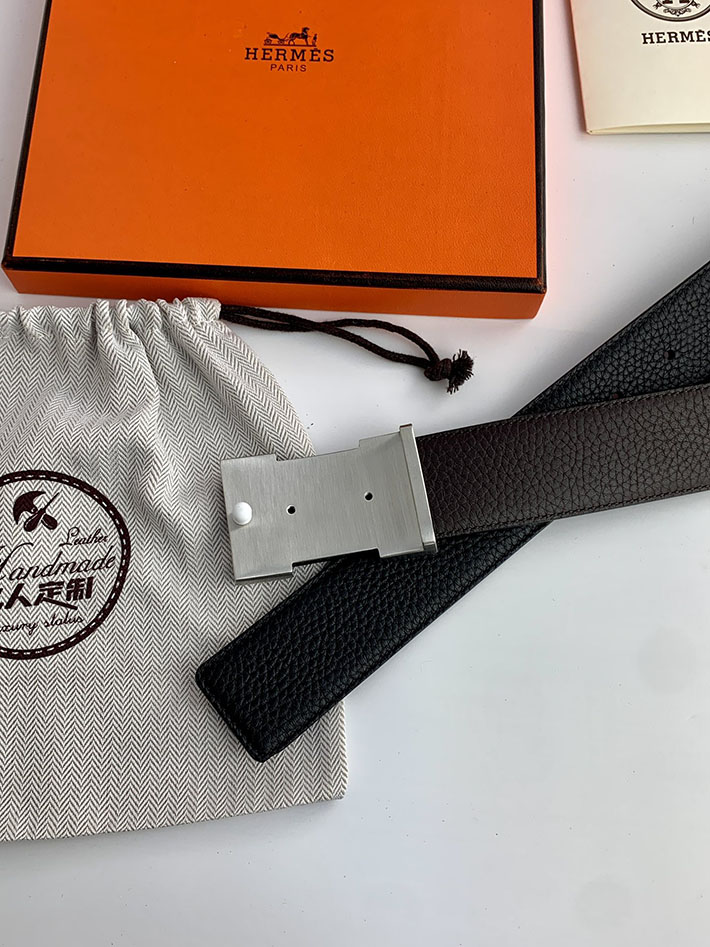 エルメス アウトレット 店舗 Hermès コンスタンスベルト Hバックル 40mm リバーシブル メンズ 2702246 エルメス ベルト 値段 - 画像 (6)
