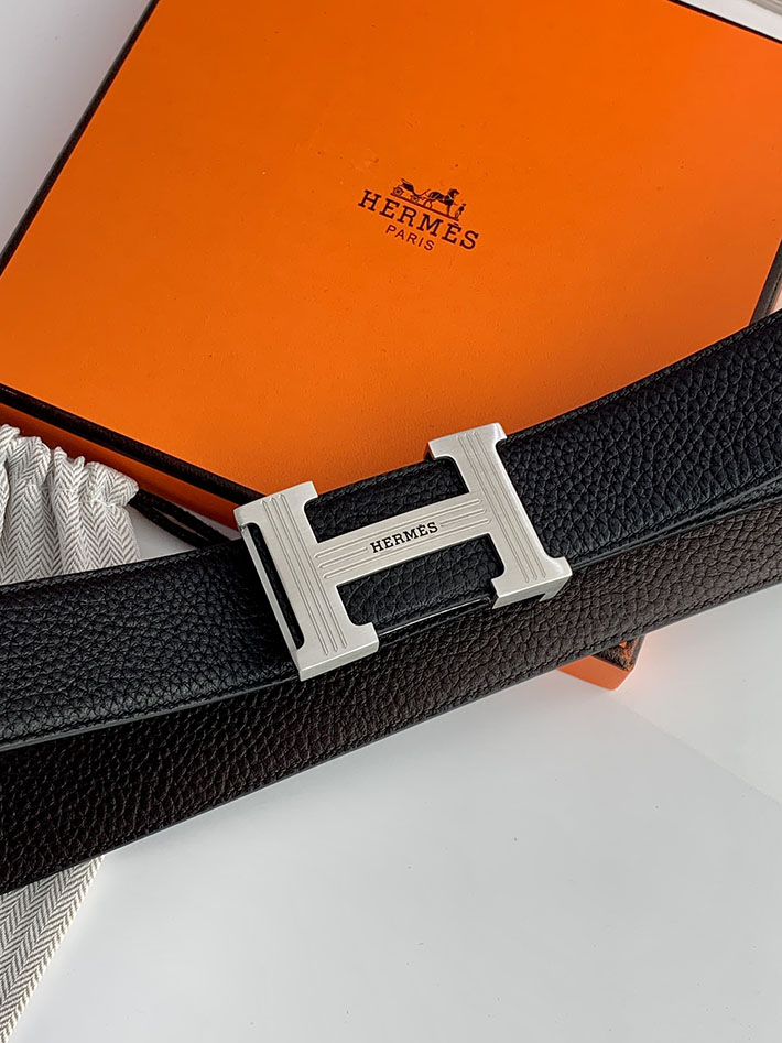 エルメス アウトレット 店舗 Hermès コンスタンスベルト Hバックル 40mm リバーシブル メンズ 2702246 エルメス ベルト 値段 - 画像 (5)